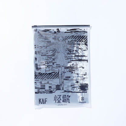 【花譜】「怪歌」graphic T-shirt collaboration with GraphersRock／4th ONE-MAN LIVE「怪歌」グッズ第二弾