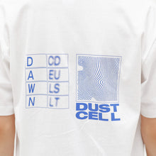 画像をギャラリービューアに読み込む, 【DUSTCELL】「DAWN」Tシャツ／WHITE／DUSTCELL LIVE 2023「DAWN」
