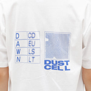 【DUSTCELL】「DAWN」Tシャツ／WHITE／DUSTCELL LIVE 2023「DAWN」