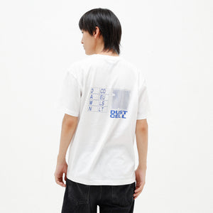 【DUSTCELL】「DAWN」Tシャツ／WHITE／DUSTCELL LIVE 2023「DAWN」