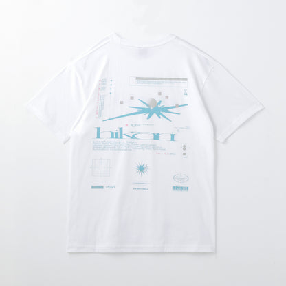 【DUSTCELL】「光」グラフィックTシャツ／WHITE／DUSTCELL TOUR 2024「光」