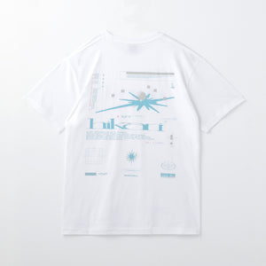 【DUSTCELL】「光」グラフィックTシャツ／WHITE／DUSTCELL TOUR 2024「光」