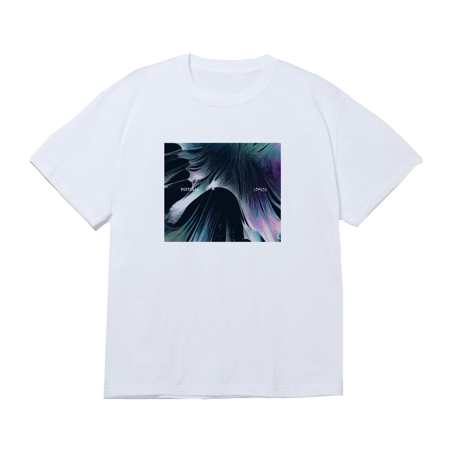 DUSTCELL】「光」Tシャツ／WHITE／3rd Album「光」 – FINDME STORE by