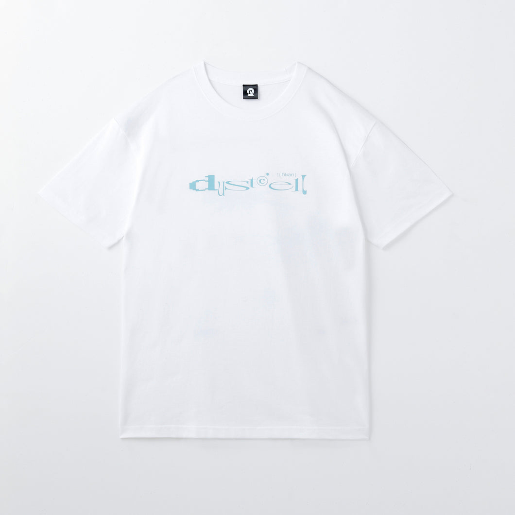 【DUSTCELL】「光」グラフィックTシャツ／WHITE／DUSTCELL TOUR 2024「光」