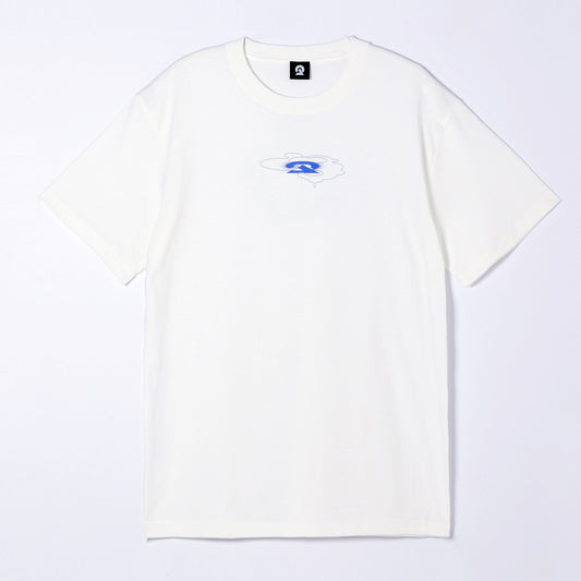 【DUSTCELL】「月の裏」グラフィックTシャツ／VANILLA WHITE／DUSTCELL LIVE 2025「月の裏」