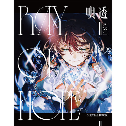 【明透】「ray of hope」COMPLETE. ver.／2nd Album「ray of hope」＆ memorial goods
