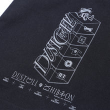 画像をギャラリービューアに読み込む, 【DUSTCELL】「DUSTCELL apt.」トートバッグ／BLACK／EXHIBITION「DUSTCELL apt. -apartment- 」OFFICIAL GOODS
