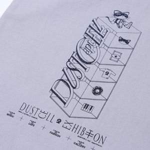 【DUSTCELL】「DUSTCELL apt.」トートバッグ／SKY GRAY／EXHIBITION「DUSTCELL apt. -apartment- 」OFFICIAL GOODS