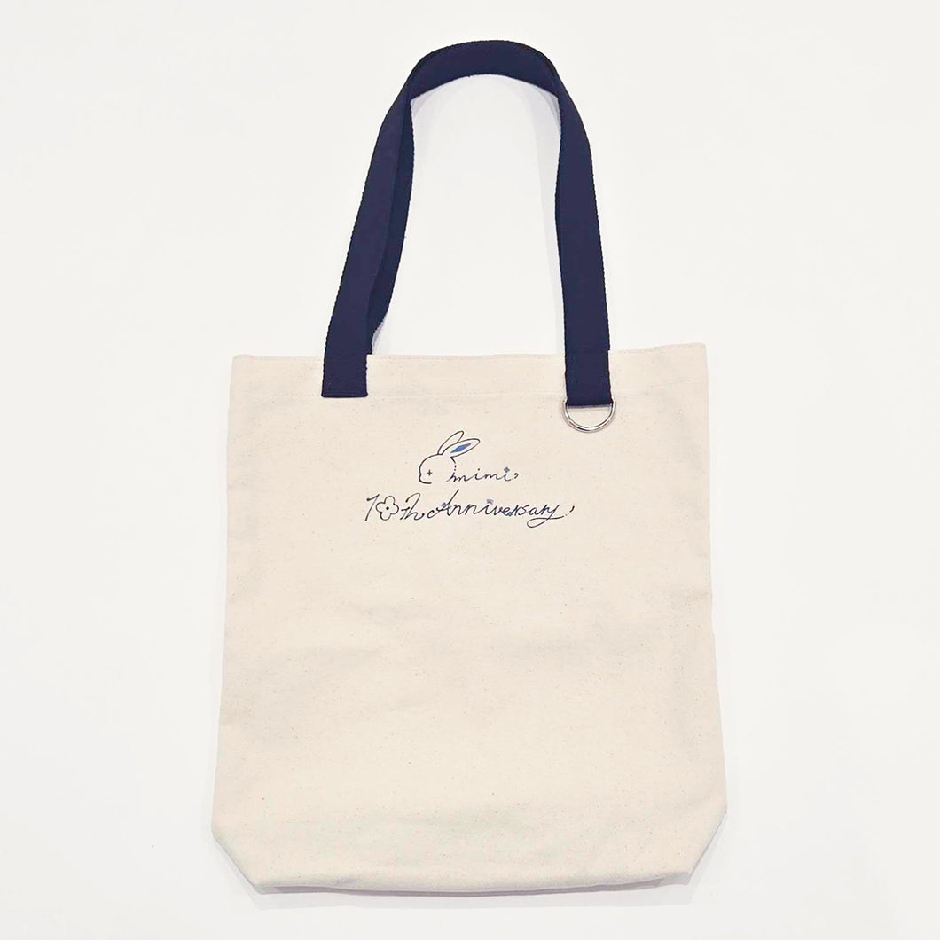 MIMI】トートバッグ／MIMI 10th Anniversary Album & OFFICIAL GOODS