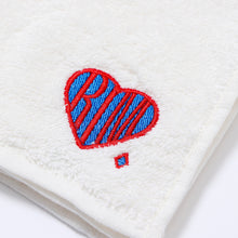 画像をギャラリービューアに読み込む, 【理芽】I LOVE RIM ハンドタオル／理芽展 -THE EXHIBITION-
