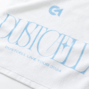 【DUSTCELL】「光」フェイスタオル／LIGHT BEIGE／DUSTCELL TOUR 2024「光」