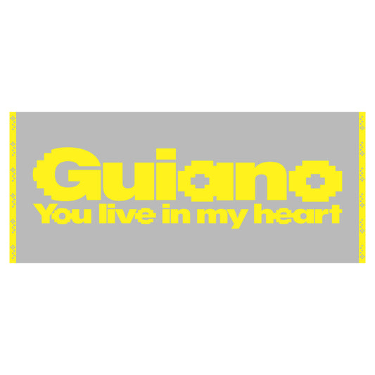 【Guiano】「Guiano Split Tour 2026 」フェイスタオル／Split Tour 2026 ―私の心に、あなたがいた― OFFICIAL GOODS