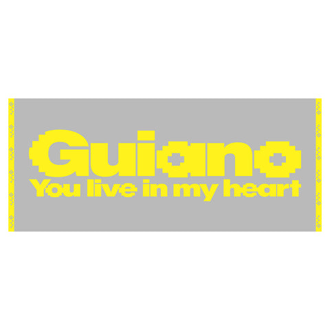 【Guiano】「Guiano Split Tour 2026 」フェイスタオル／Split Tour 2026 ―私の心に、あなたがいた― OFFICIAL GOODS