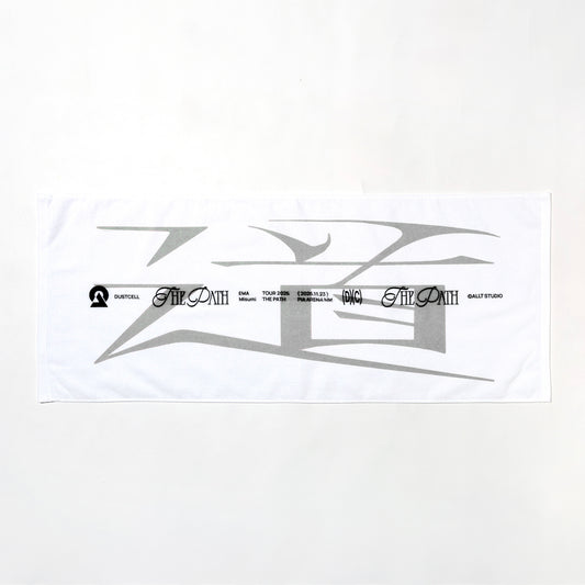 【DUSTCELL】ー道ーフェイスタオル／DUSTCELL LIVE 2026 ー道ー at ぴあアリーナMM