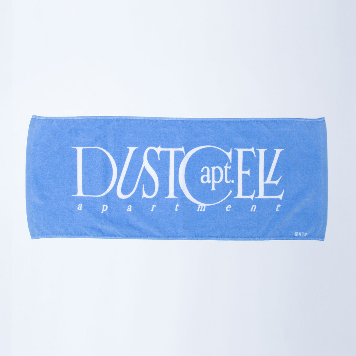 【DUSTCELL】「DUSTCELL apt.」フェイスタオル／LIGHT BLUE／EXHIBITION「DUSTCELL apt. -apartment- 」OFFICIAL GOODS