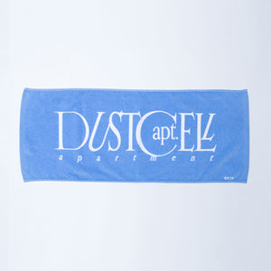 【DUSTCELL】「DUSTCELL apt.」フェイスタオル／LIGHT BLUE／EXHIBITION「DUSTCELL apt. -apartment- 」OFFICIAL GOODS