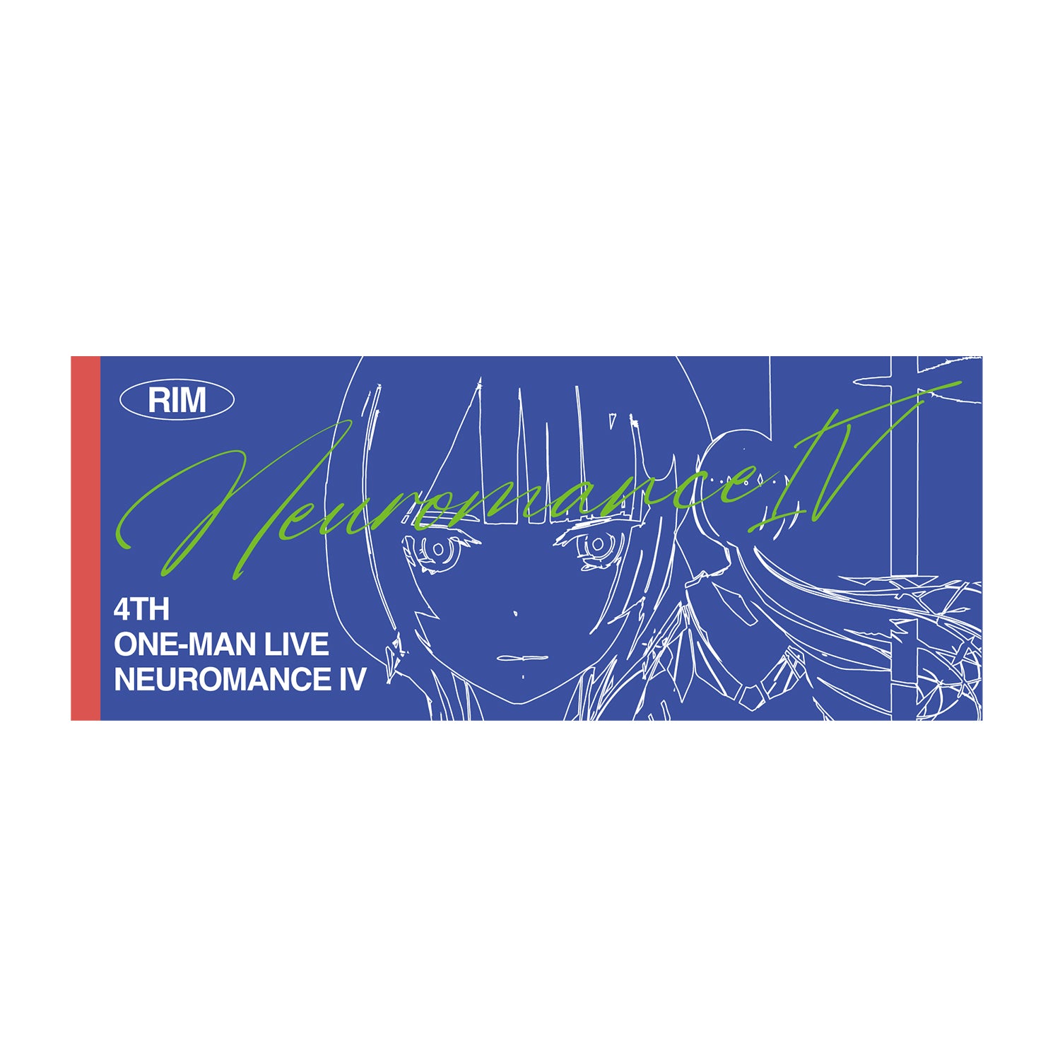 理芽】「NEUROMANCE Ⅲ」Blu-ray／1st ONE-MAN LIVE「NEUROMANCE」Blu
