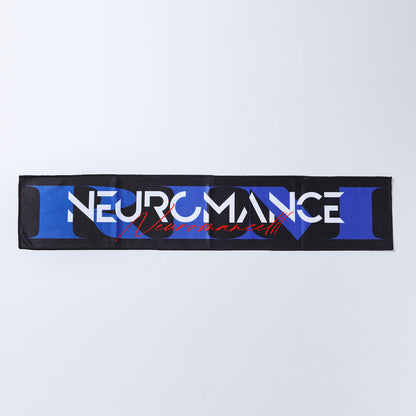 【理芽】「NEUROMANCE Ⅲ」ロゴマフラータオル／3rd ONE-MAN LIVE「NEUROMANCE Ⅲ」第二弾