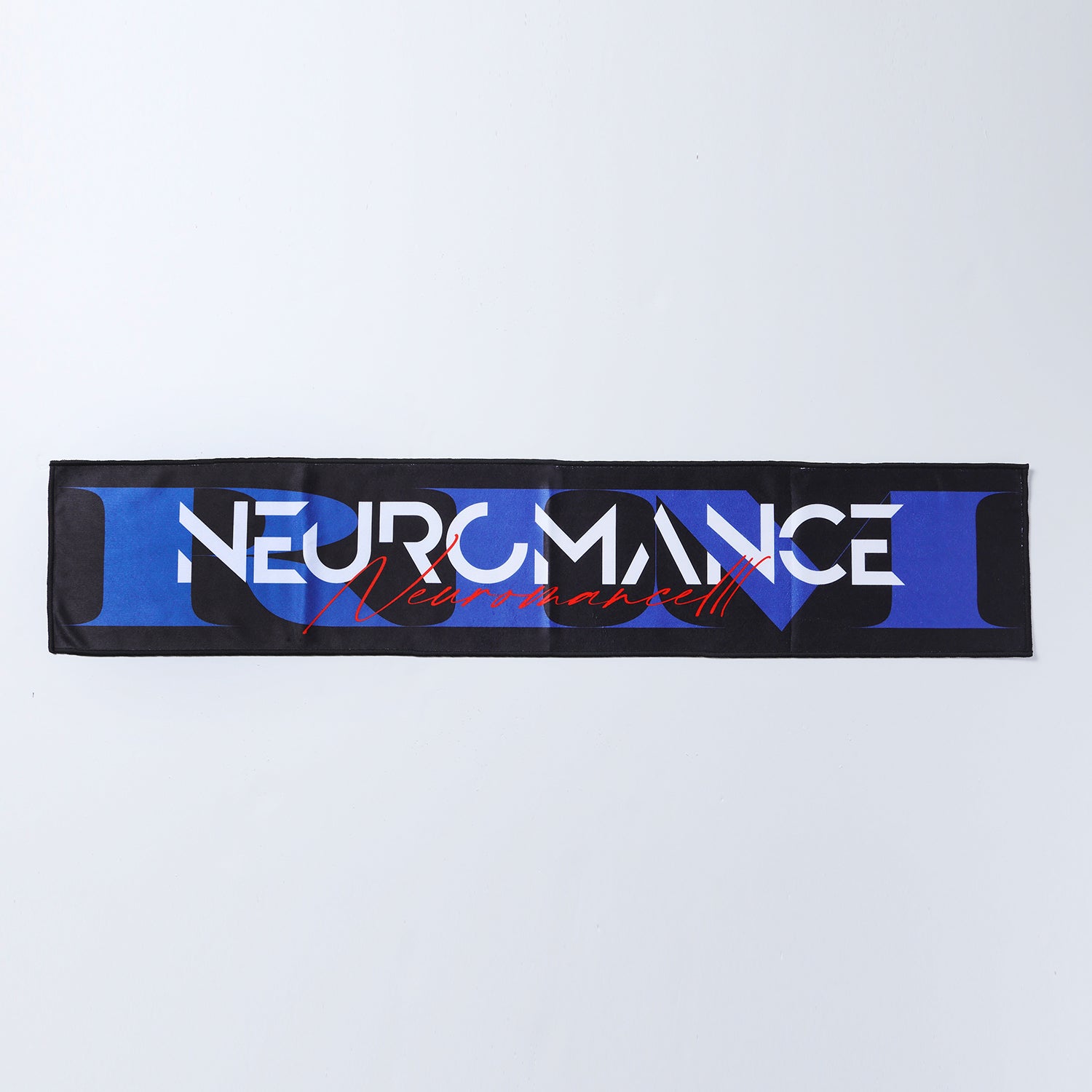 理芽】「NEUROMANCE Ⅲ」ロゴマフラータオル／3rd ONE-MAN LIVE