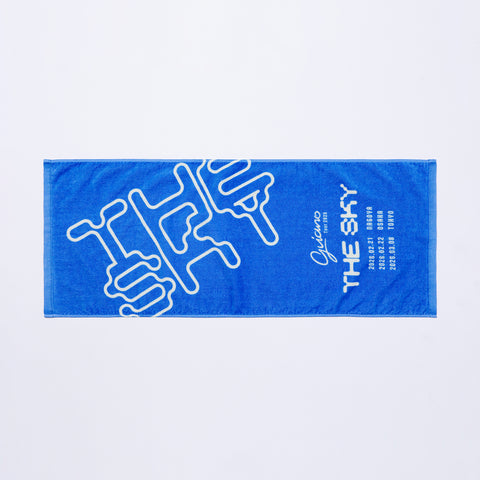 【Guiano】「The Sky」フェイスタオル／Tour 2026「The Sky」OFFICIAL GOODS