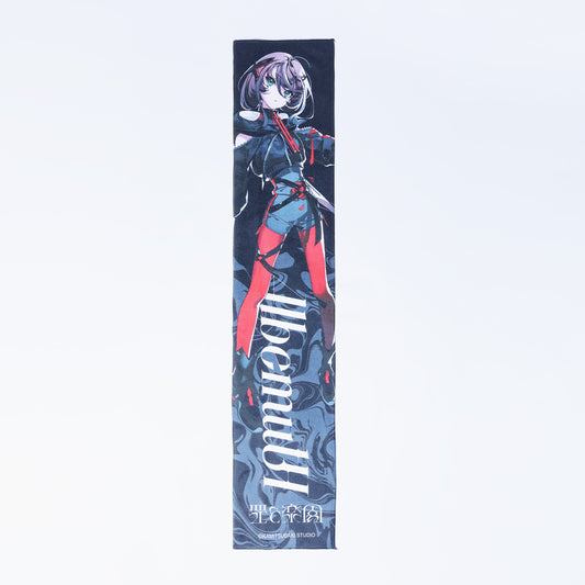 【Albemuth】マフラータオル 明透 ver.／1st Album「ADAM」「eve」& 1st ONE-MAN LIVE「罪と楽園」