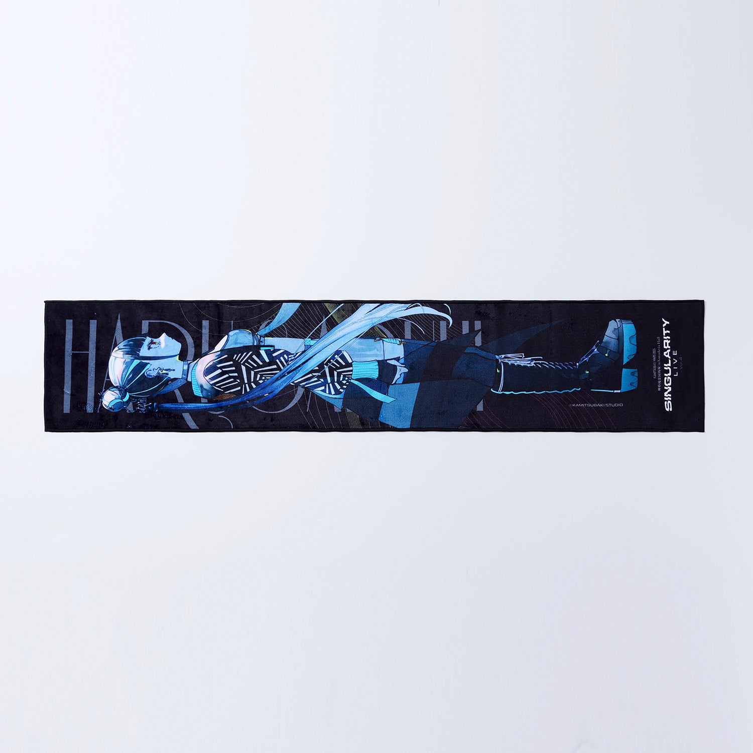 春猿火×ヰ世界情緒】マフラータオル 春猿火 ver.／Singularity Live