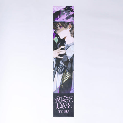 【跳亜＋詩道】マフラータオル 跳亜／Acoustic 2man LIVE「RISE LIVE」