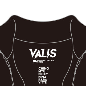 【VALIS】トラックジャケット Produced by CHINO／5th ONE-MAN LIVE「未来カレイドスコープ」OFFICIAL GOODS & 4th ONE-MAN LIVE「再現ガールフレンド」Blu-ray