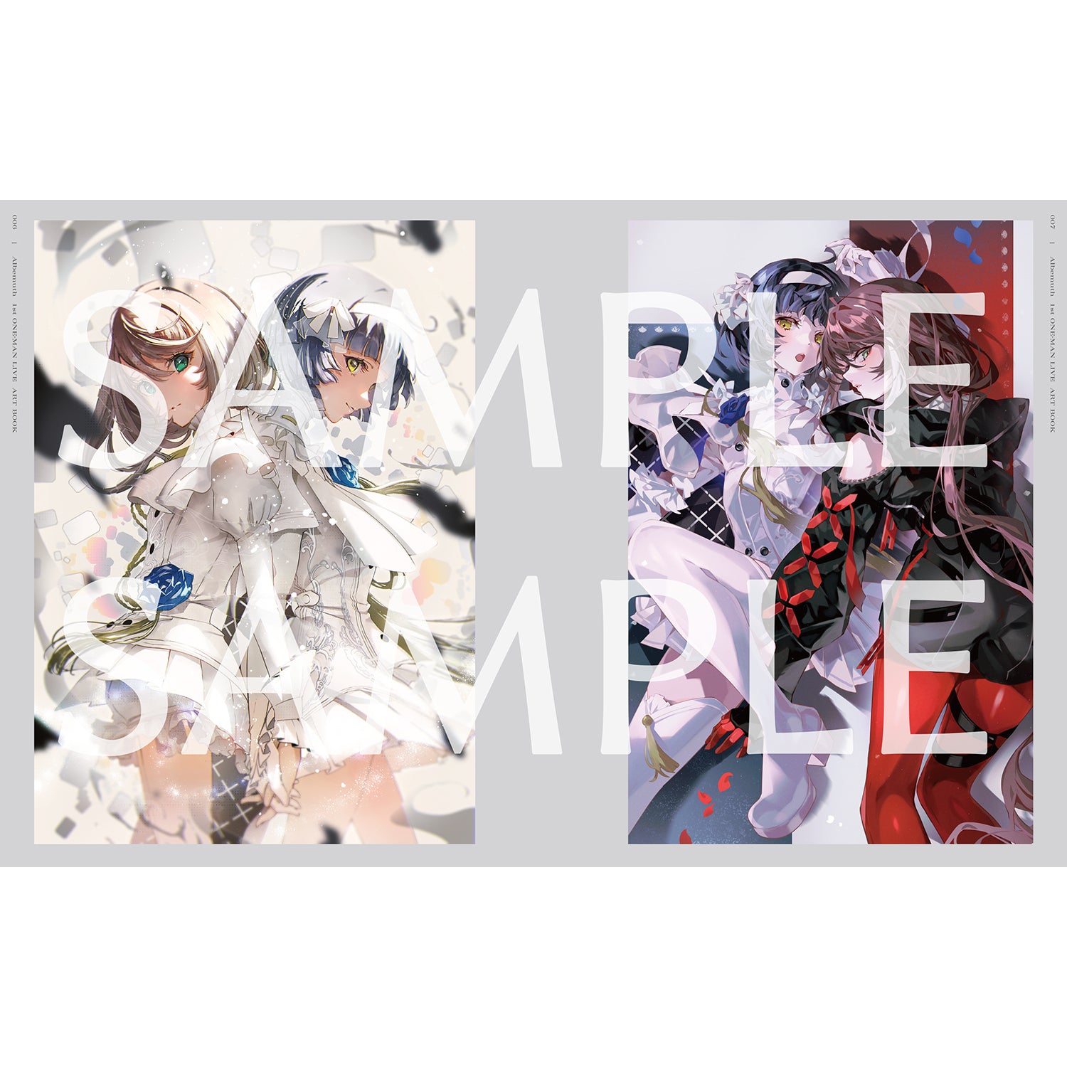 Albemuth】「罪と楽園」Blu-ray／1st ONE-MAN LIVE「罪と楽園」Blu-ray
