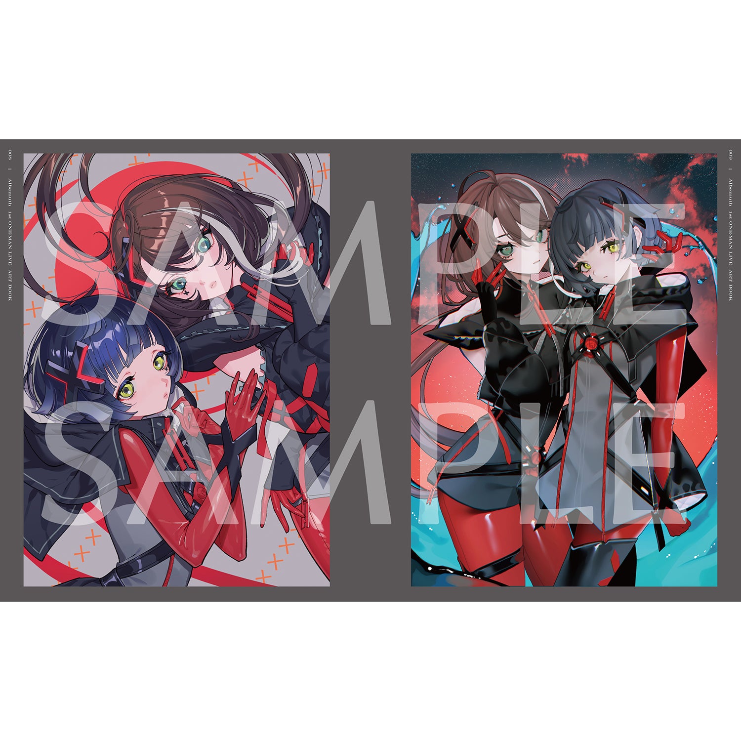 Albemuth】「罪と楽園」Blu-ray／1st ONE-MAN LIVE「罪と楽園」Blu-ray