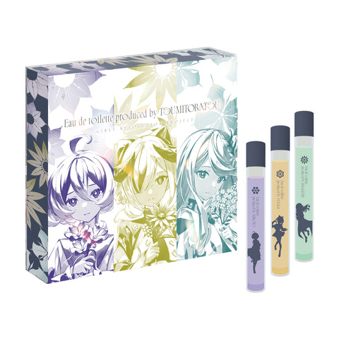 【少女革命計画】オリジナルオードトワレセット Produced by 罪十罰（美古途、夕凪機、氷夏至）／1st ANNIVERSARY OFFICIAL GOODS