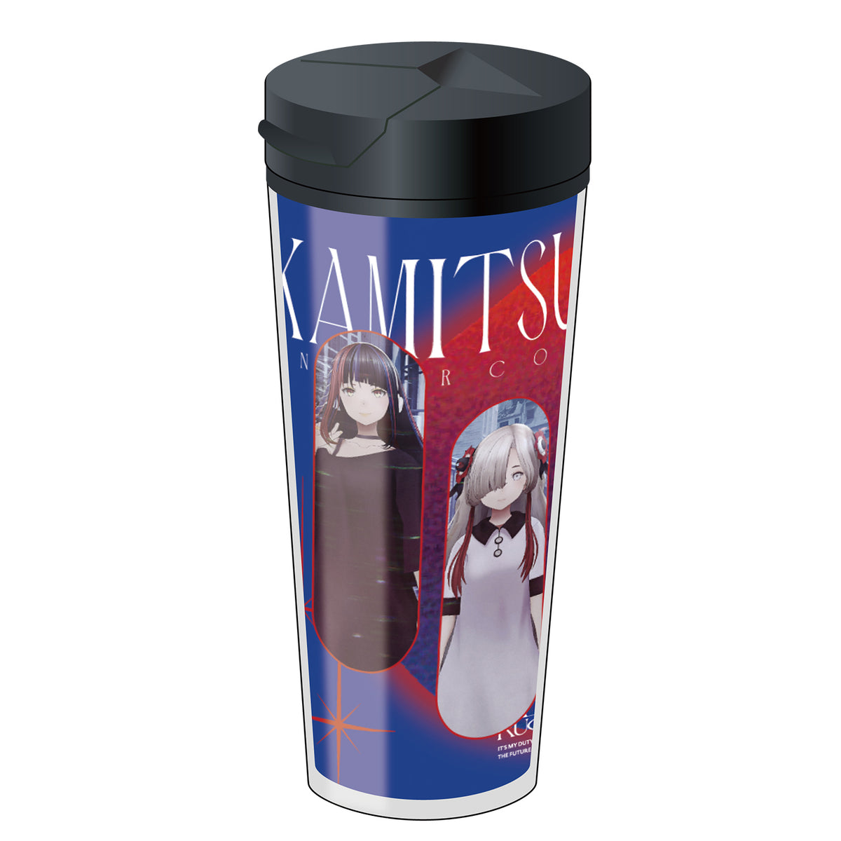【神椿市建設中。】着せ替えタンブラー（絵柄2種セット）／VIRTUAL REALITY OFFICIAL GOODS 第二弾