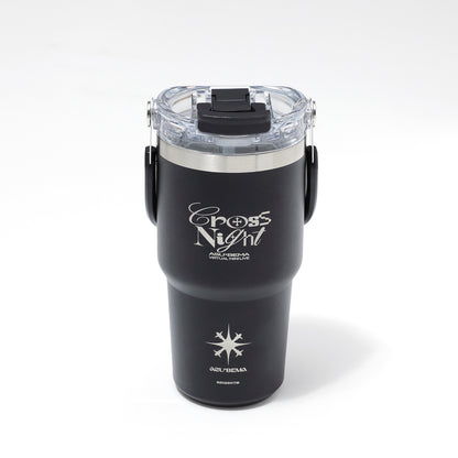 【明透・琶舞】ハンドル付き2WAYタンブラー／virtual mini live「Cross Night LIVE」official goods