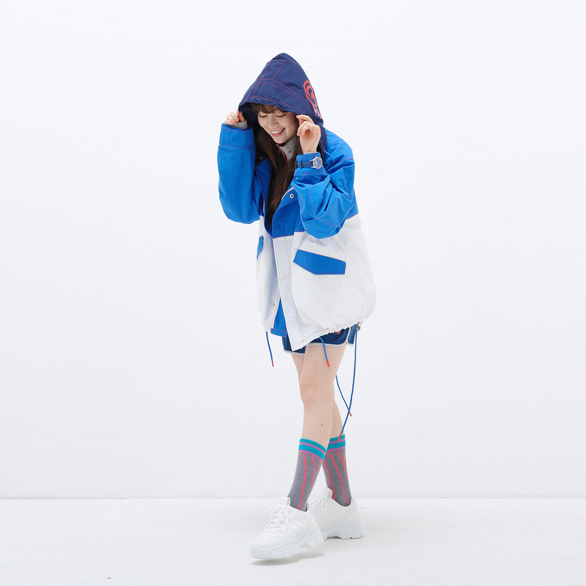 【花譜】「雉」デフォルメフィッシュテールパーカー／花譜 5th Anniversary & 理芽 4th Anniversary OFFICIAL GOODS