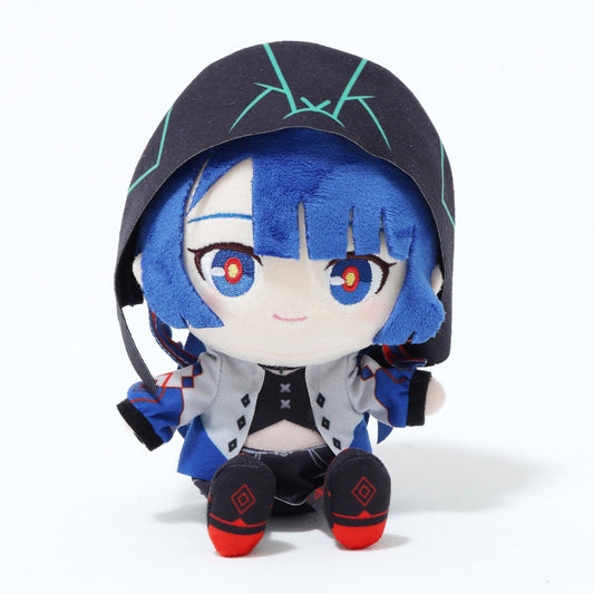 【理芽】おすわりぬいぐるみ UBIK ver.／理芽 7th ANNIVERSARY OFFICIAL GOODS