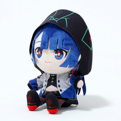 【理芽】おすわりぬいぐるみ UBIK ver.／理芽 7th ANNIVERSARY OFFICIAL GOODS