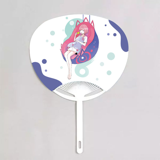 【花譜】イラストうちわ／「I SCREAM LIVE3 」CD＆花譜の夏祭り 〜かふあるところになつあり、アイスクリームはじめました〜 OFFICIAL GOODS