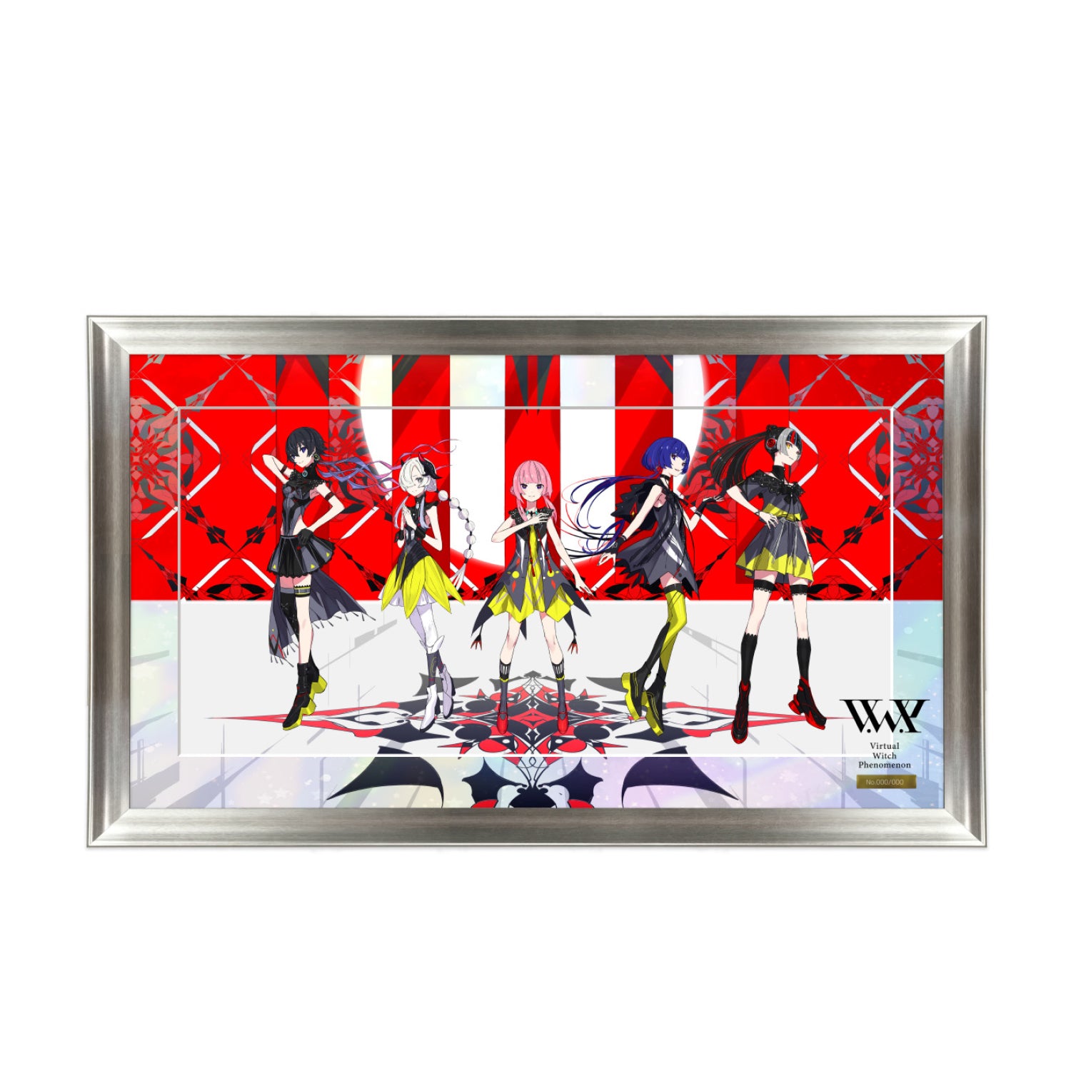 V.W.P】額装アート（シリアルナンバー入り）／V.W.P 5th Anniversary