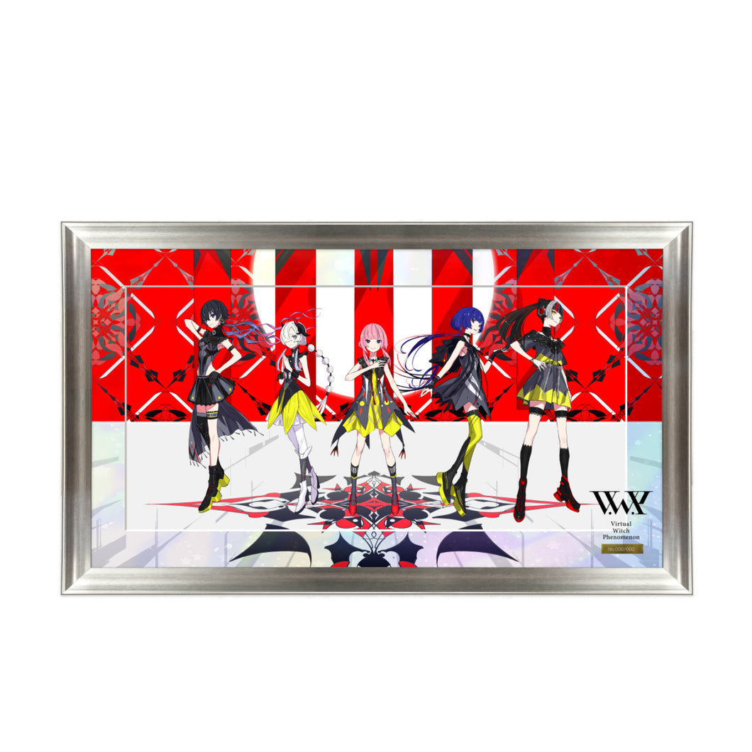 未使用】ヰ世界情緒 5th ANNIVERSARY ART シリアルナンバー入 【公式通販】