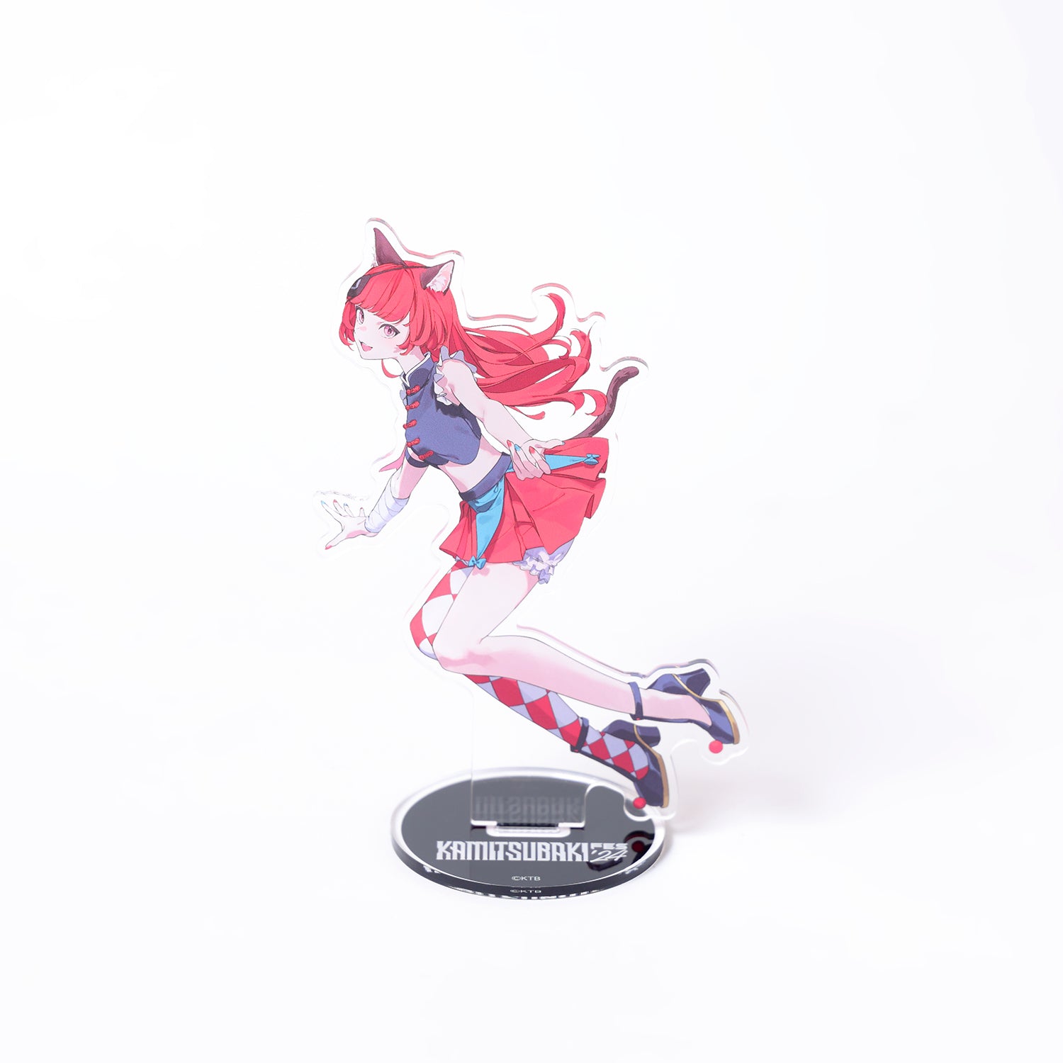 KAMITSUBAKI FES 2024 V.W.P アクリルスタンド KAMITSUBAKI STUDIO】アクリルスタンド VALIS／KAMITSUBAKI FES 2024