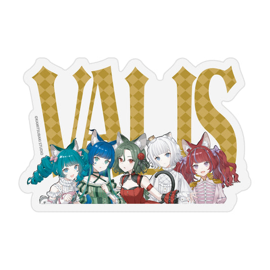 【VALIS】アーティストネームアクリルブロック VALIS／KAMITSUBAKI FES ’25 OUR ONE-DAY WAR 第二弾