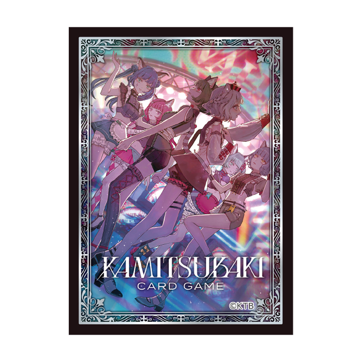 【神椿TCG】カードスリーブ VALIS／KAMITSUBAKI CARD GAME ブースターパック第3弾 ＆ OFFICIAL GOODS