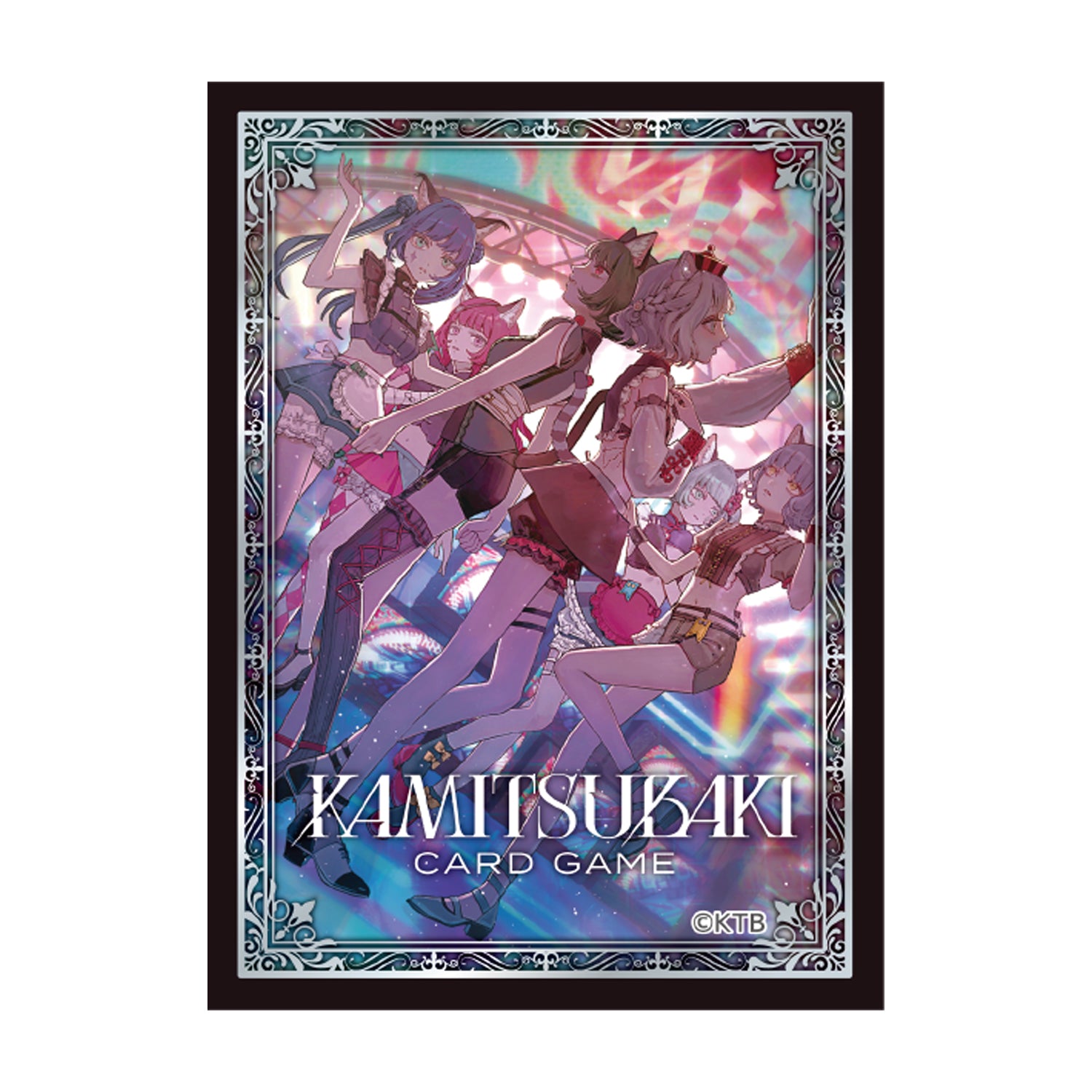 神椿TCG】カードスリーブ VALIS／KAMITSUBAKI CARD GAME