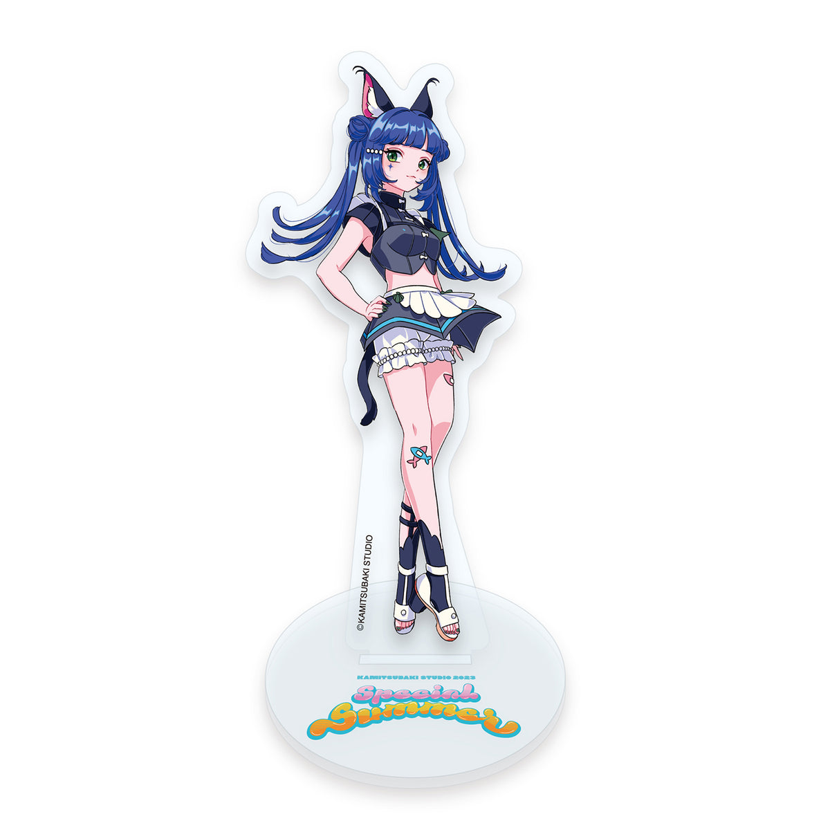 【VALIS】ソロアクリルスタンド／KAMITSUBAKI STUDIO 2023 Special Summer goods