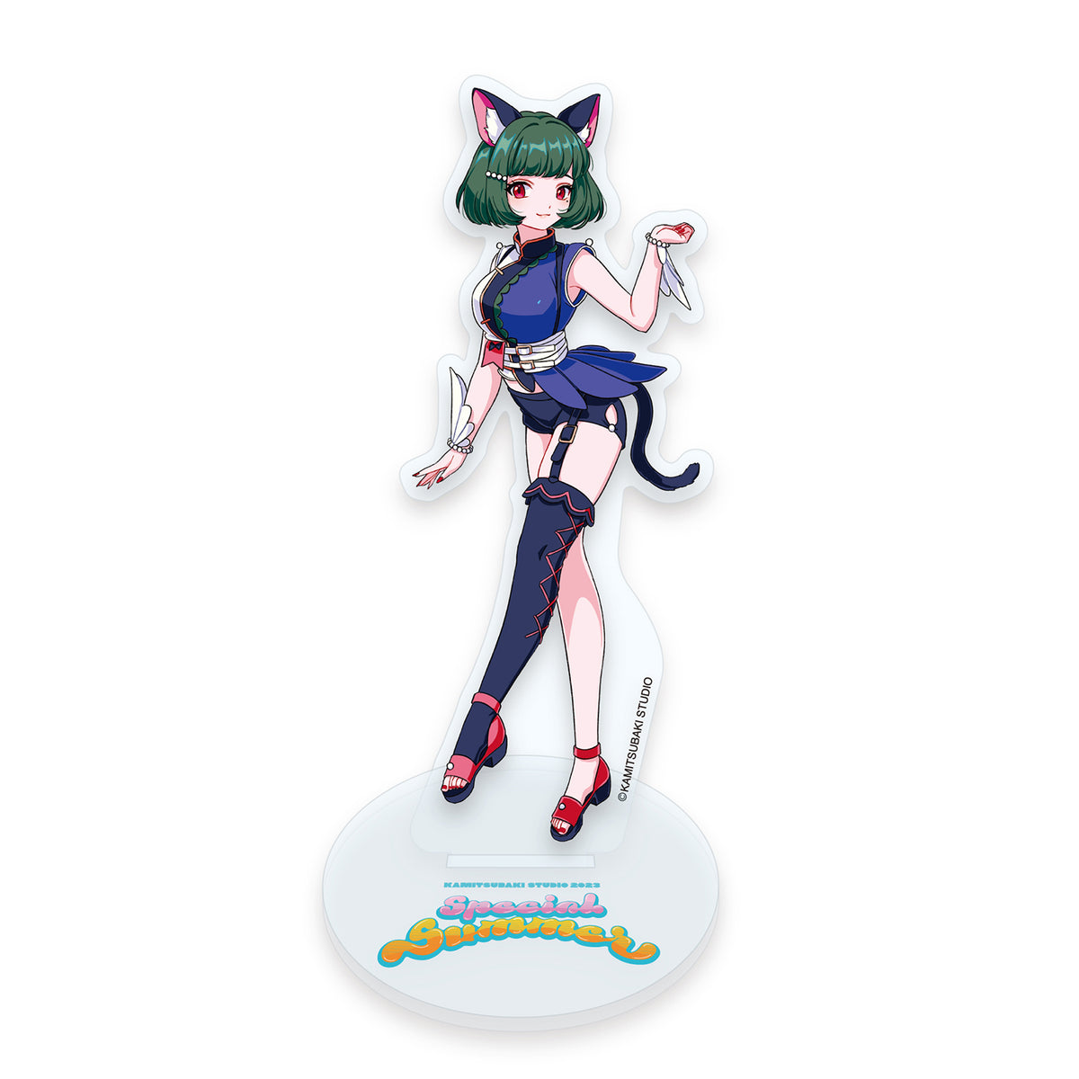 【VALIS】ソロアクリルスタンド／KAMITSUBAKI STUDIO 2023 Special Summer goods