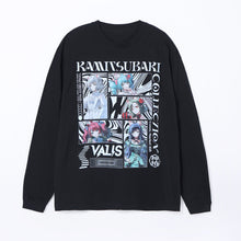 画像をギャラリービューアに読み込む, 【VALIS】ロングスリーブTシャツ VALIS／コミックマーケット105出展記念グッズ
