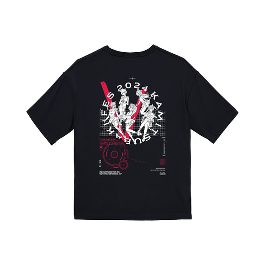 【KAMITSUBAKI STUDIO】VALIS Tシャツ／KAMITSUBAKI FES 2024
