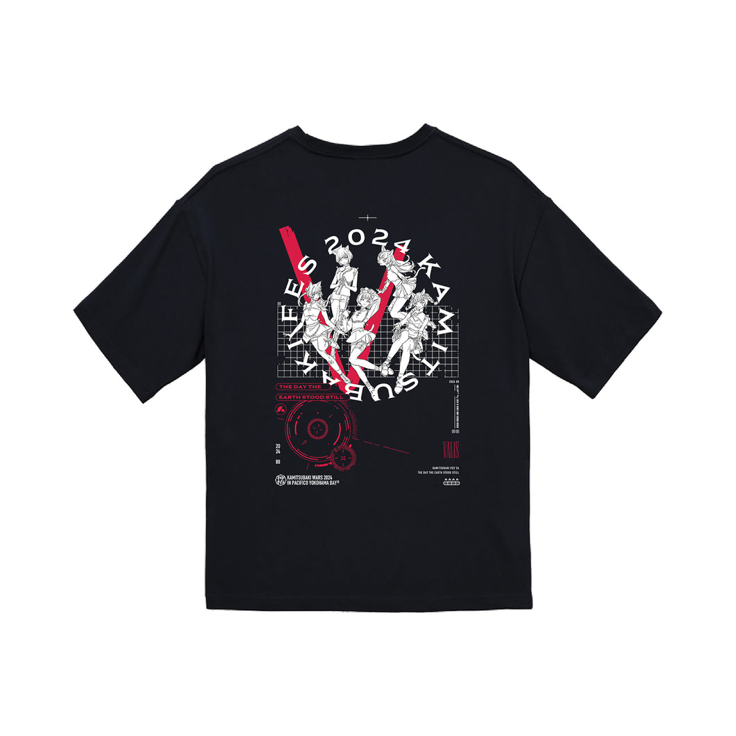 【KAMITSUBAKI STUDIO】VALIS Tシャツ／KAMITSUBAKI FES 2024