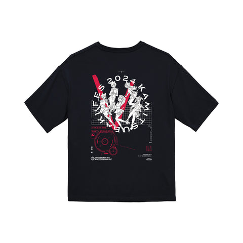 【KAMITSUBAKI STUDIO】VALIS Tシャツ／KAMITSUBAKI FES 2024