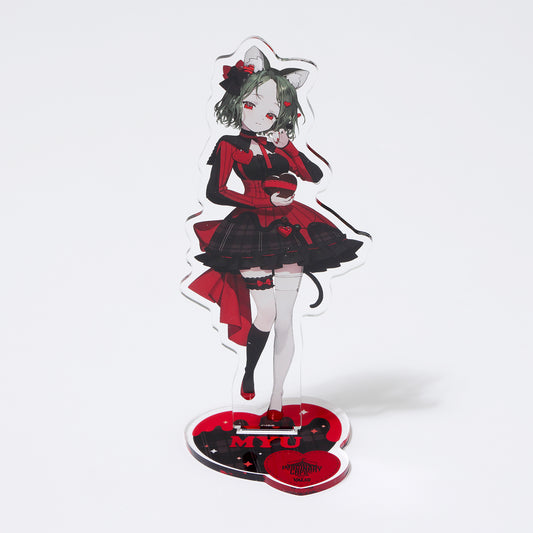 【IBA】アクリルスタンド MYU ver.（バレンタインキャンペーン2025）